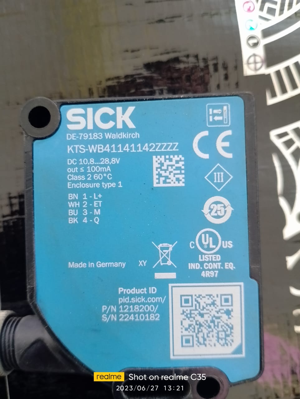Sick contrast sensor supplier in mumbai