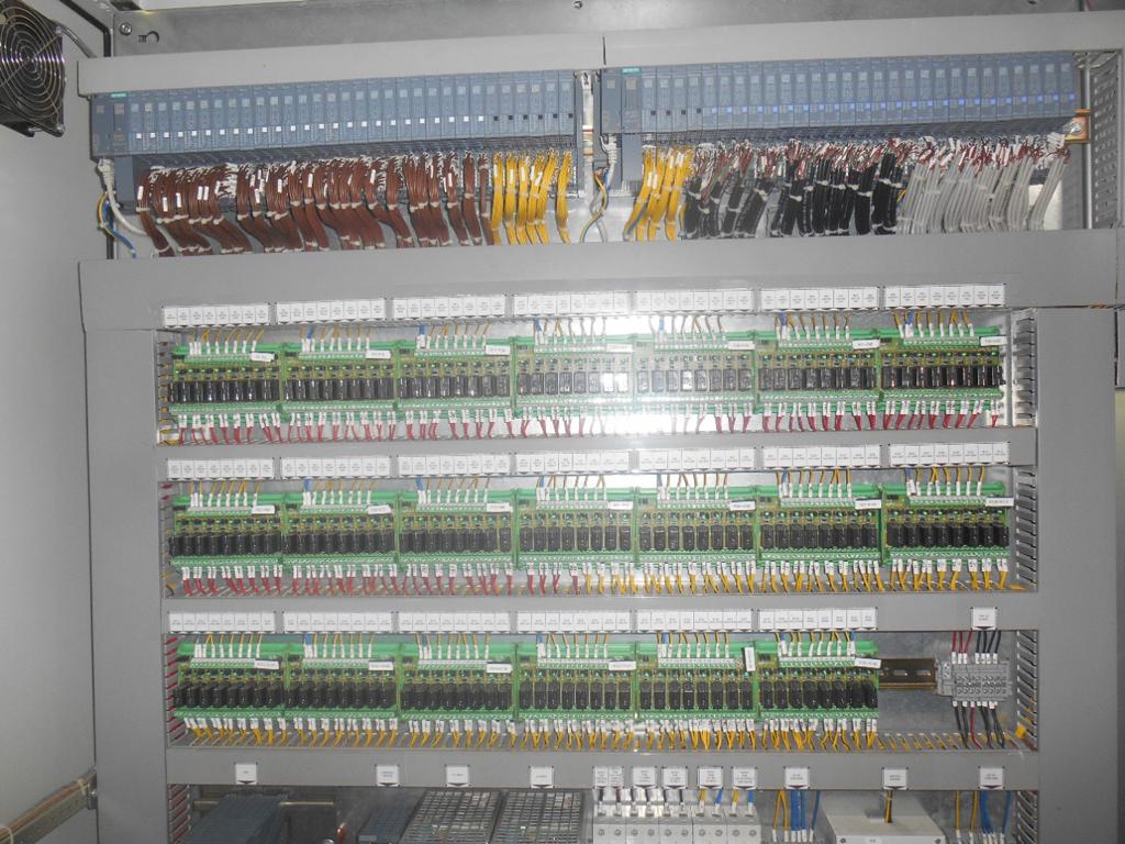 SIEMENS PLC panel