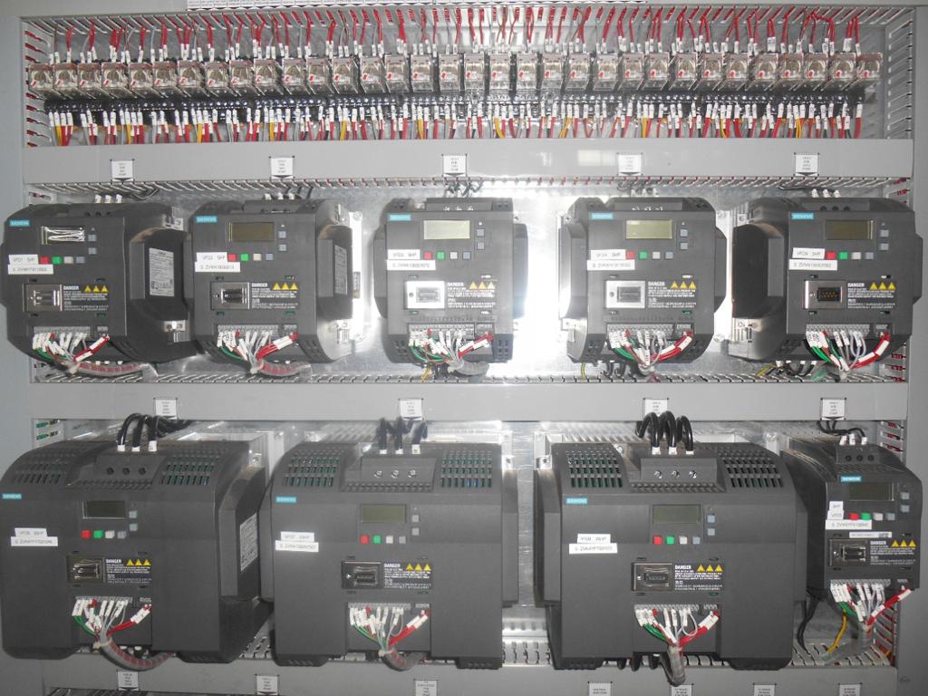 siemens vfd panel supplier in new delhi